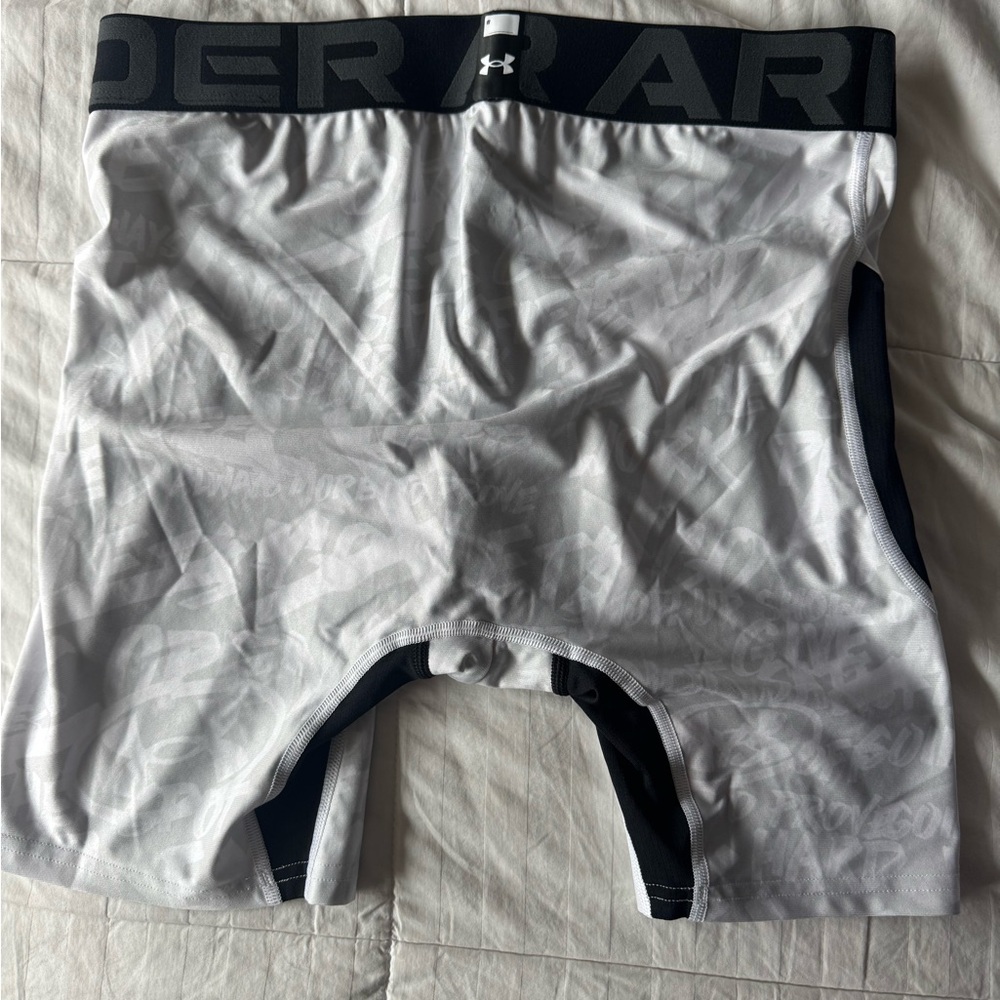 Under Armour Men's Gray Compression Underwear - Picture 2 of 3